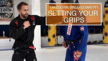 Setting Your Grips | Takedown Breakdown | Part 1