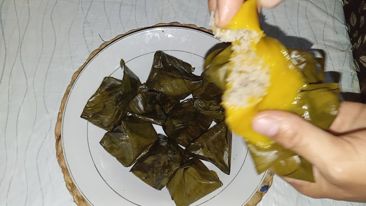 Ternyata buat Kue Bugis dari labu itu jauh lebih enak karena tekstur ...