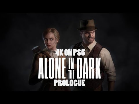 ALONE IN THE DARK PROLOGUE | 4K ON PS5 - YouTube