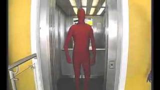 Morphsuits - A Day as a Red & Blue Morph