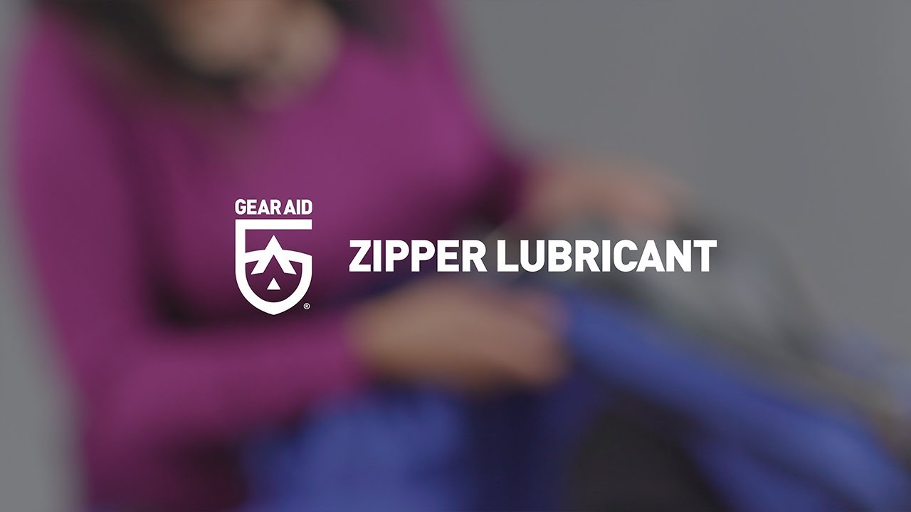 Gear Aid Zipper Cleaner and Lubricant – Kaviso