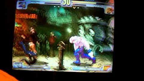 Jonathan (Remy) vs. Protectobot (Necro) 967