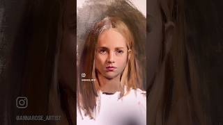 Painting My Daughter From Life