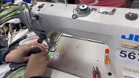 Topstitch the AH - Diễu nách - AN872848 (23inch x 2 bên)