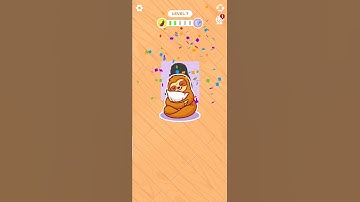 Paper Fold - All Levels Gameplay Android, iOS (levels - 7) For Funny Game 🤣 #shorts