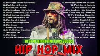 HIP HOP MIX 2024 - OLD SCHOOL HIP HOP MIX - Snoop Dogg, Ice Cube, Pop Smoke, 2Pac, 5o Cent,...