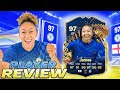 97 tots lauren james player review  ea fc 24 ultimate team