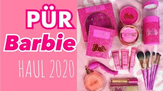 PUR x BARBIE 2ND COLLECTION HAUL & REVIEW 2020!