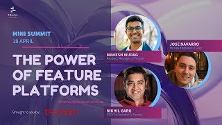 AI Innovations: The Power of Feature Platforms // MLOps Mini Summit #6