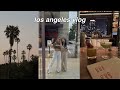 LA VLOG | huge clothing haul, the row dtla, rooftop bars, weho pride parade