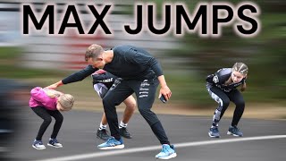 Dryland skater's MAX jumps workout routine - Part 4/5 of the Dryland Masterclass