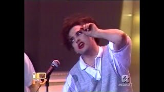 The Cure - Why Can't I Be You Italian TV 1987 (Master Tape Version Lipsync)