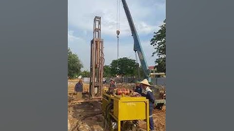 ÉP CỌC BÊ TÔNG BẰNG MÁY ÉP NEO  ÉP CỌC TẠI TAM DƯƠNG#EPCOCVINHTIEN_0989239215