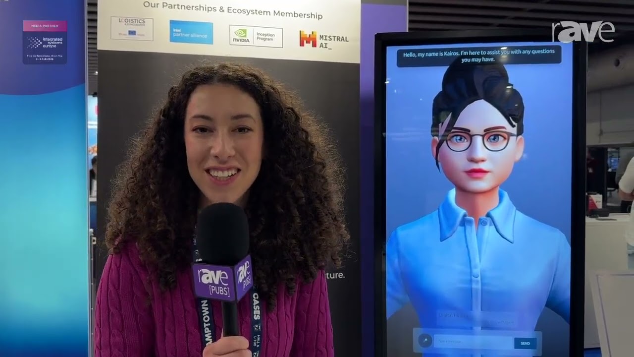 ISE 2026: SCAI Engineering Showcases Kairos Conversational Avatar