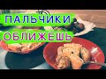 Готовим в мультиварке. Галушки, тушеная курочка и творожные пончики. Вкусный ужин