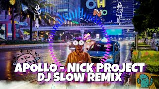 APOLLO - NICK PROJECT BOOTLEG • DJ SLOW REMIX [FREE COPYRIGHT] || NO COPYRIGHT MUSIC BACKGROUND