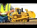YouTube GOLD -  58lb BULL DOZER D10T RiPS ME a NEW ONE! (s1 e8) | RC ADVENTURES