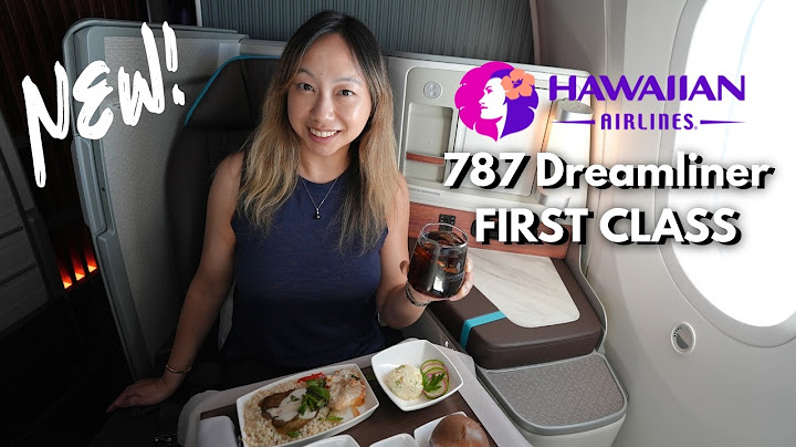 NEW Hawaiian Airlines 787 FIRST CLASS: Worth It? 🌺‍✈️ HNL to PHX