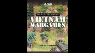 MichToy BOOK FLIP-THRU: MODELING AND PAINTING VIETNAM WARGAMES screenshot 5