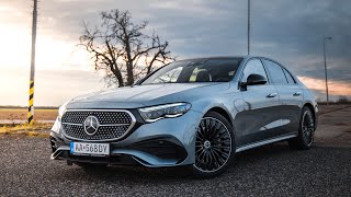 NEW 2024 Mercedes E-Class E220d - Interior and Exterior Walkaround