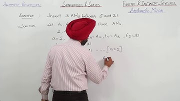 Best CBSE CLASS 11 MATH Free Lectures l  SEQUENCE l SERIES l Example l Lecture 26