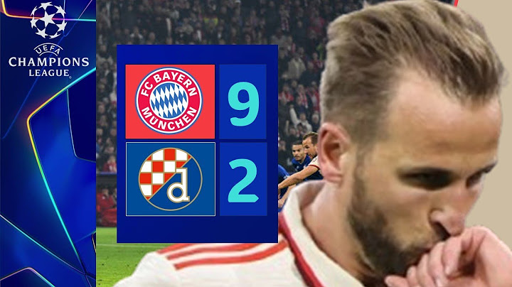 Bayern München 9-2 Dinamo Zagreb | HIGHLIGHTS | UEFA Champions League 24/25