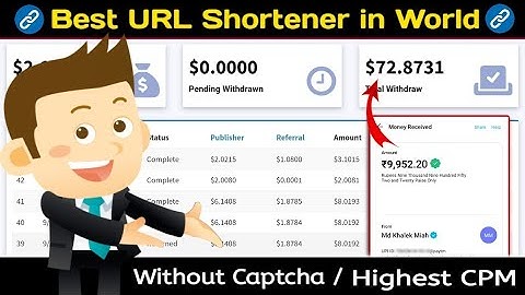 Best Url Shortener to Make Money 2023 Unlimited Trick 200$ 😍|| Best link shortener to Daily Payment