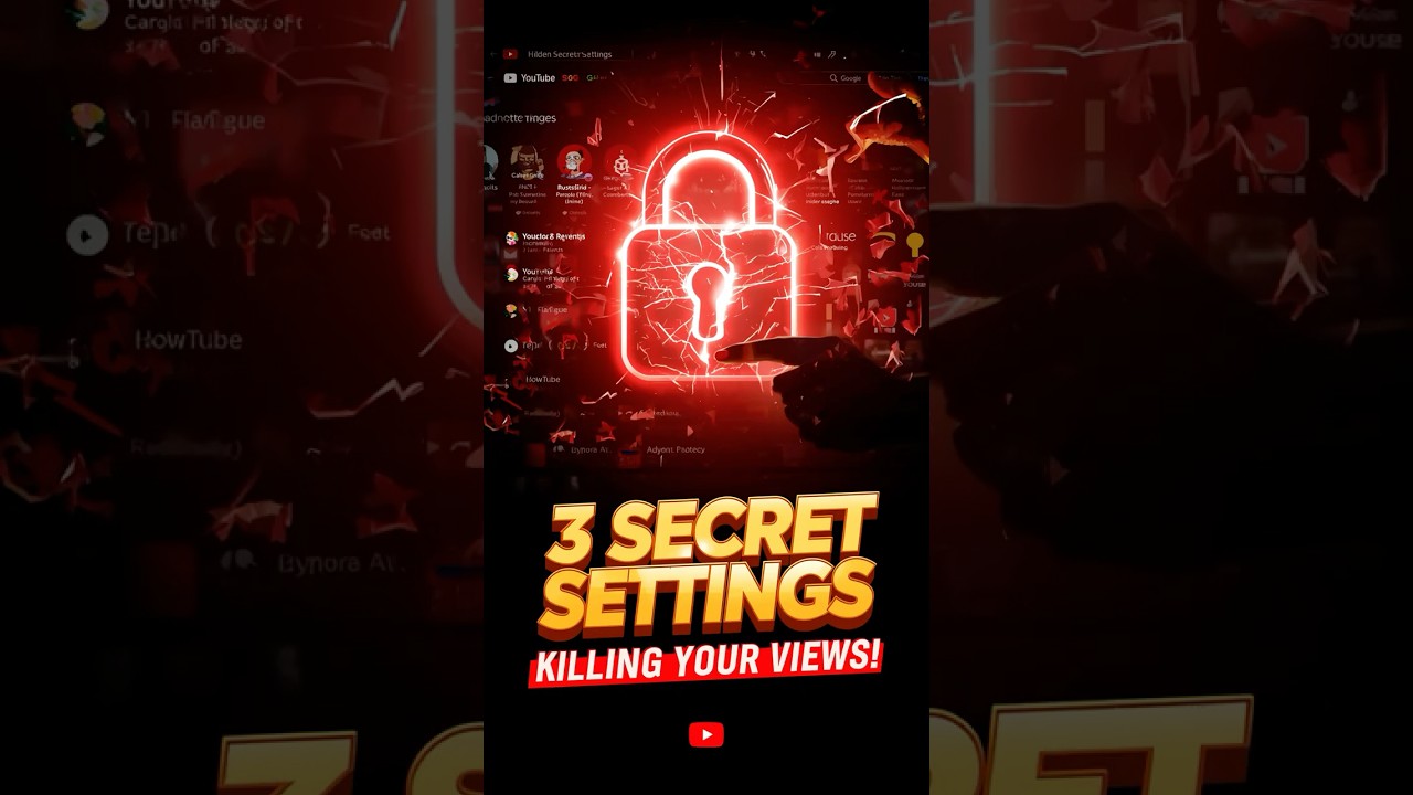 3 YouTube Settings Killing Your Views. "Fix Now!"