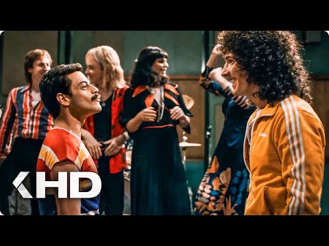 We Will Rock You Song Scene | Bohemian Rhapsody (2018)