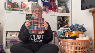 Take Two Recreational Knitting  Vlogmas 11,12-11-2023 Ugly Chanukah Sweaters