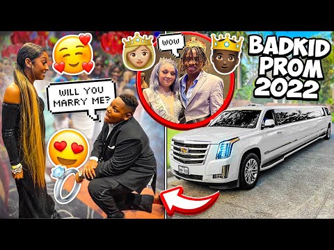 OFFICIAL BAD KID PROM 2022!!😱🎉 (Big Tory Proposed To His Date)💍