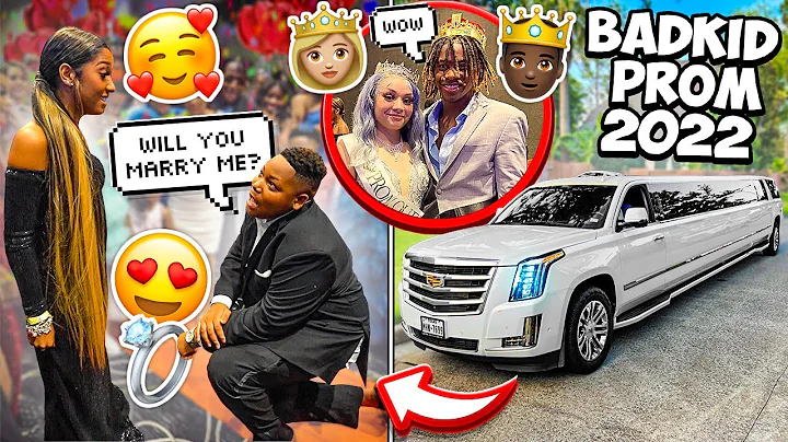 OFFICIAL BAD KID PROM 2022!! (Big Tory Proposed To...