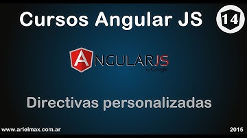 14 Cursos de Angular js - directivas personalizadas