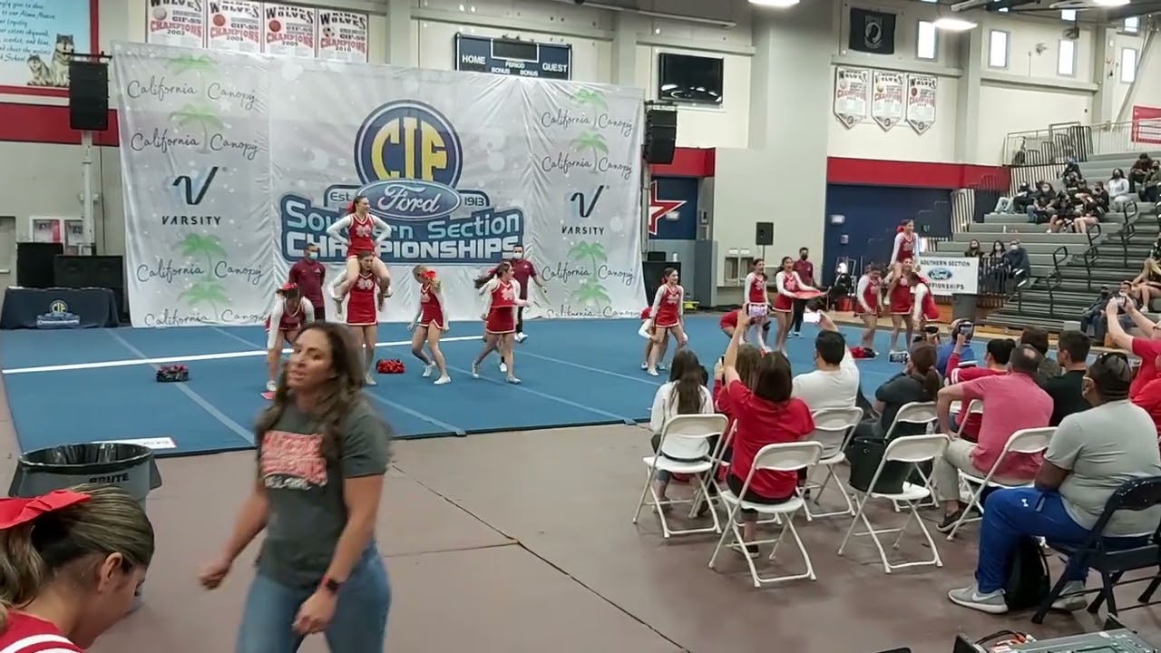 Mater Dei High School Cheerleading 2022