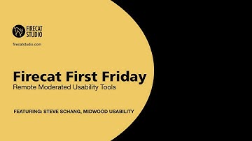 Remote Moderated Usability Tests and Tools