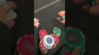 $160 All In — We Run It Twice, I Scoop BOTH River #Omaha #5CardOmaha #PokerDealer
