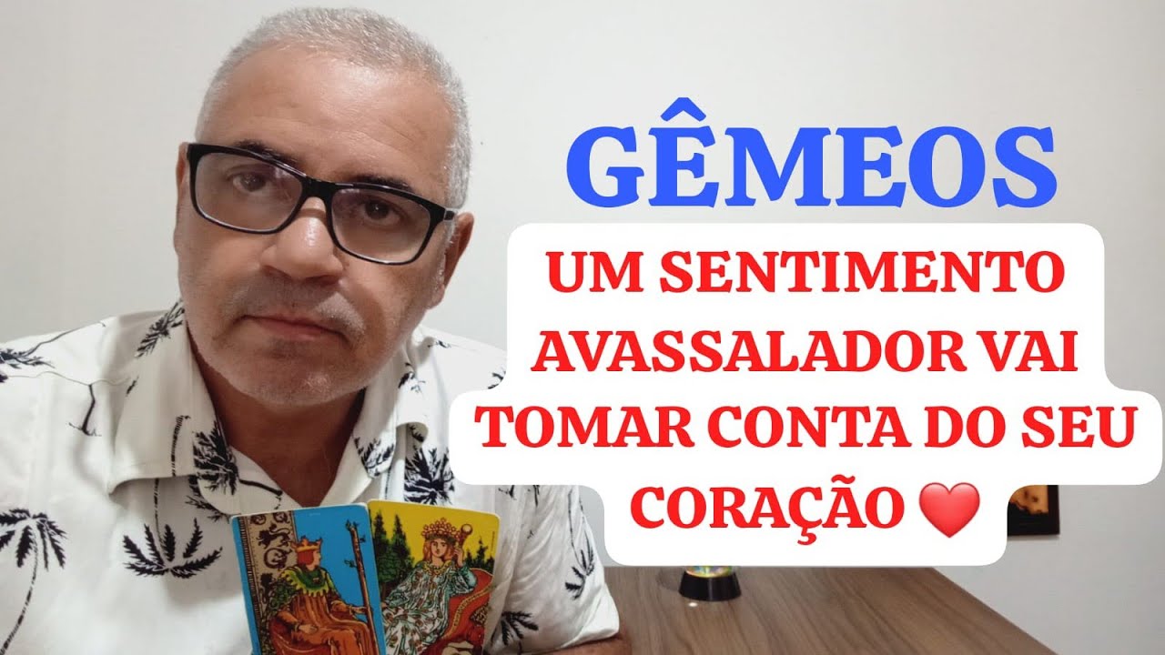 GÊMEOS: ESSA PAIXÃO VAI TOMAR CONTA DO SEU CORAÇÃO ❤️