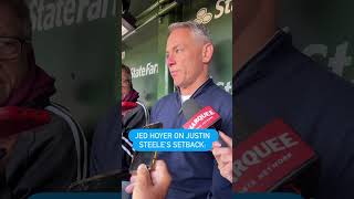 Jed Hoyer reacts to the unfortunate news on Justin Steele’s setback