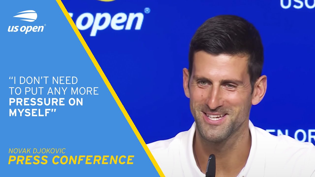 Novak Djokovic Press Conference | US Open 2021