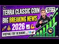 Terra Classic (LUNC) BREAKINGNEWS ? LUNC COIN NEW UPDATELUNC CRYPTO PRICE PREDICTION