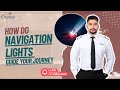 Aircraft Navigation Lights Explained | Red, Green &amp; White Signals Every Pilot Must Know.