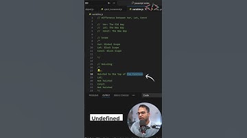 🚀 Mastering JavaScript: let, var, and const! 🚀 #coding #codewithkg