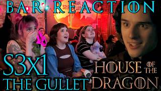 The Gullet Guts the Bar! // House of the Dragon S3x1 Scene Bar REACTION!