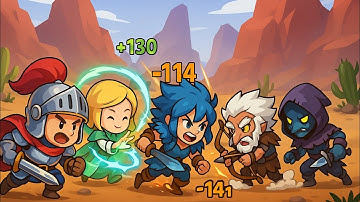 mini heroes: magic throne- gameplay walkthrough part 1