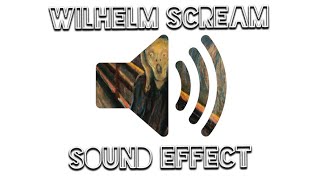 Wilhelm Scream-Sound Effect