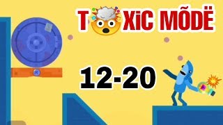 Hitmasters Toxic mode Level 12-20 Android Gameplay FHD screenshot 4