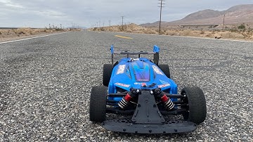 Arrma Limitless Speedrun 117mph!!