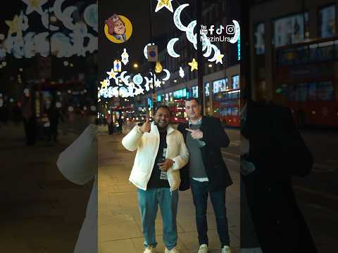 فوانيس وزينة رمضان في اشهر وأغلى شارع في بريطانيا Ramadan London