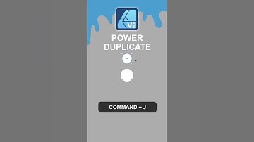 Affinity Designer 2 - Power Duplicate around a circle  #affinitydesigner #affinitydesignertutorial