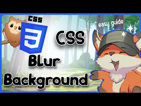 How to Blur Background Image in CSS | Guide Glimpse